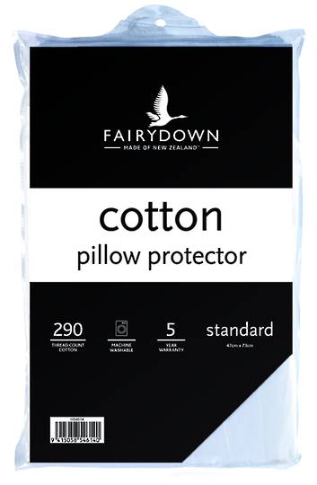 Fairydown Cotton Pillow Protector